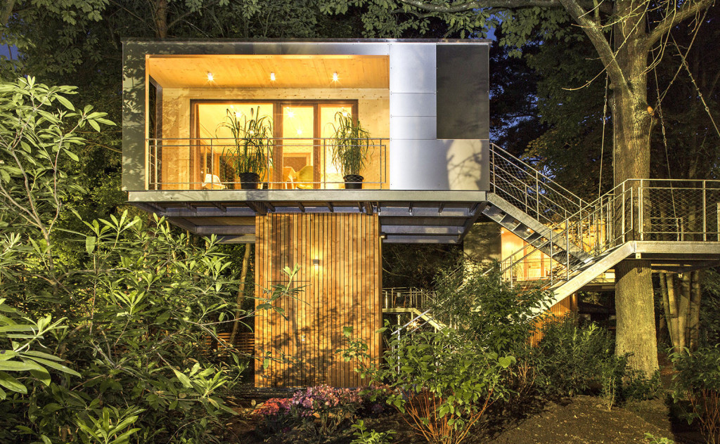 Urban Treehouse / baumraum