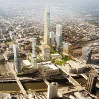 Philadelphia City Quarter-Schuykill River | SHoP