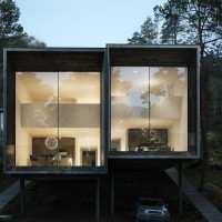 Stockholm Scandinavian Housing by Imola & Henrik Schulz -Tomorrow AB