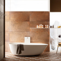 Lamiera Bathroom | Giuseppe Burgio