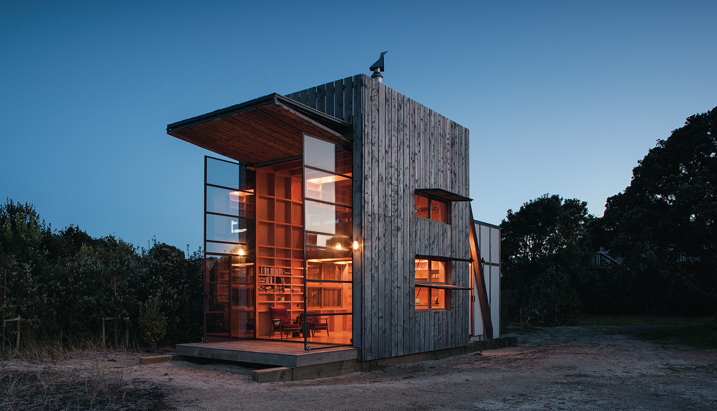 Hut on Sleds | Crosson Architects