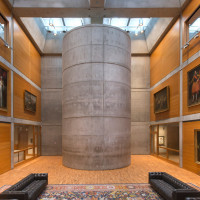 Yale Center for British Art | Louis Kahn-Knight