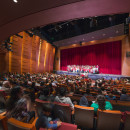 Greenhill School, Marshall Family Performing Arts Center, Location: Dallas TX, Architect: Weiss/Manfredi Architects