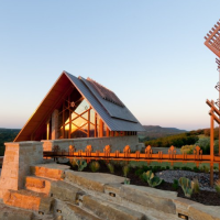 Chapel at Rio Roca Ranch | Maurice Jennings + Walter Jennings