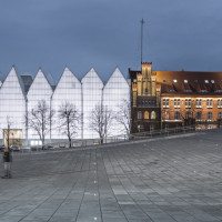 Przełomy Centre for Dialogue in Solidarność Square | KWK Promes