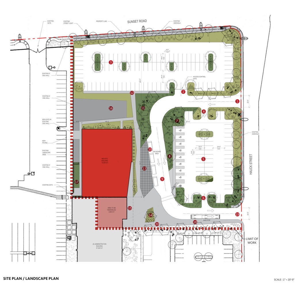 RTC_-_Site_Plan - Modern Design