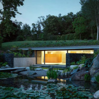 Sunken Pool Pavilion | Act_Romegialli