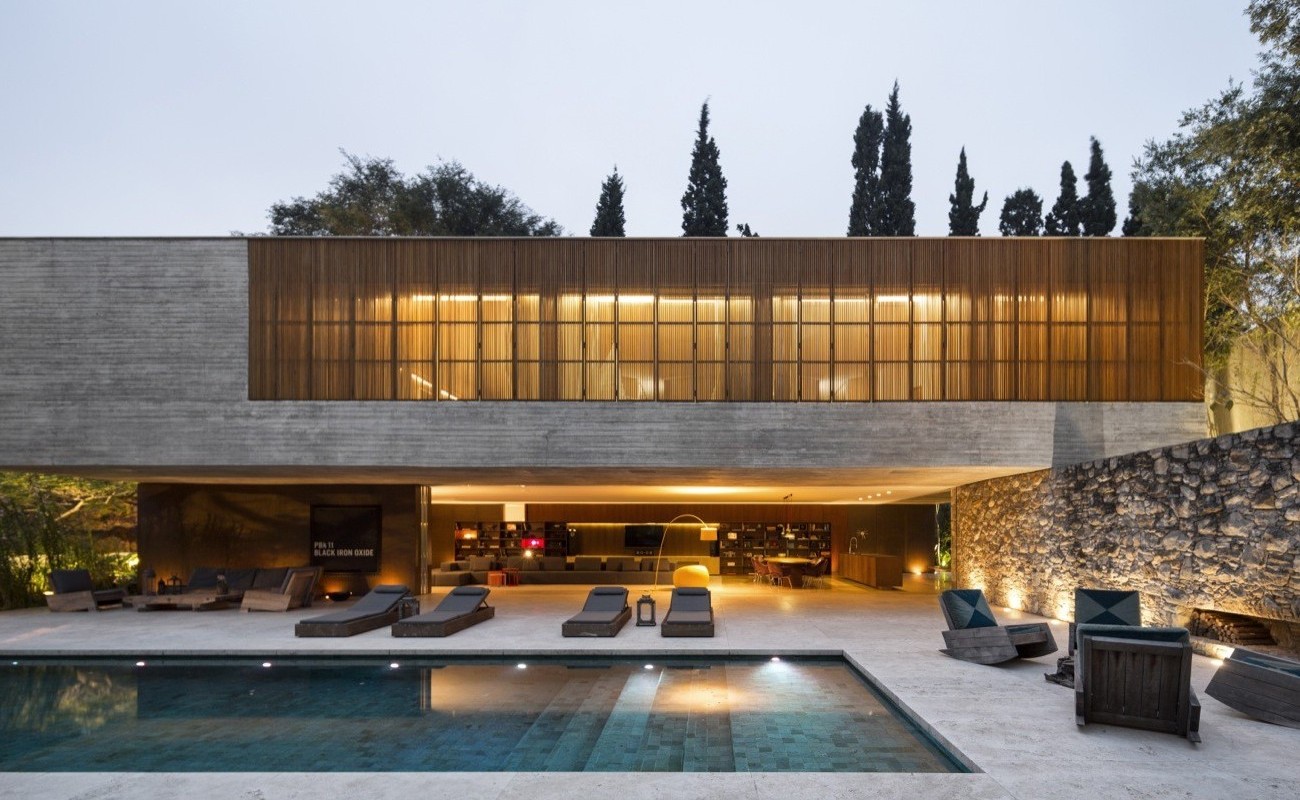 Ipes House / Studio MK27 - Marcio Kogan