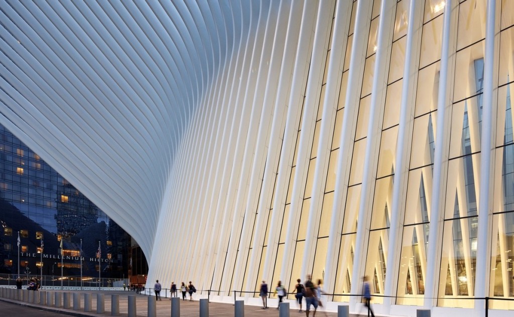 Calatrava&#39;s WTC Transportation Hub | Hufton+Crow Photography |