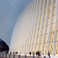 Calatrava's WTC Transportation Hub | Hufton+Crow Photography |