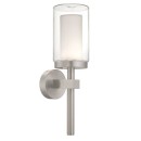 Deco 21in Outdoor Wall Light from Modern Forms