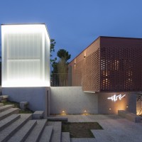 Bukchon Information Office and Facilities / Interkerd