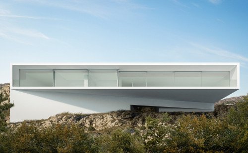 CASA EN HOLLYWOOD HILLS | Fran Silvestre