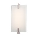 Hooked P1110 LED Wall Sconce from George Kovacs-6%22W X 11.25%22H X 2.25%22extension