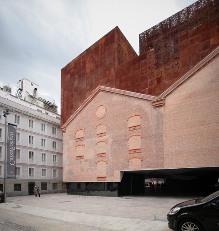 Caixa Forum Madrid Herzog And De Meuron