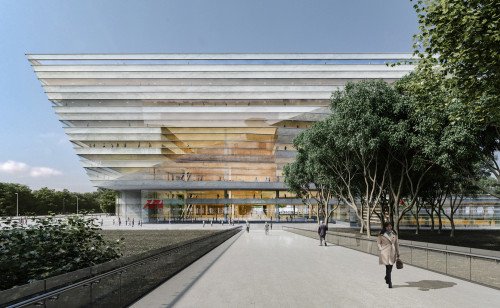 Shanghai City library |Schmidt Hammer Lassen