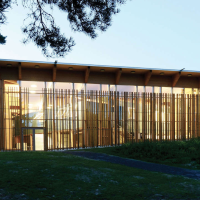 Hegnhuset Memorial Center | Blakstad Haffner