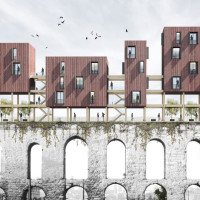 Istanbul Aqueduct Housing | Sinan Günay