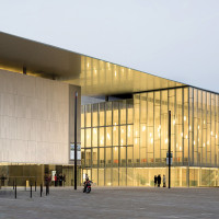 Les Quinconces Cultural Center | Babin+Renaud