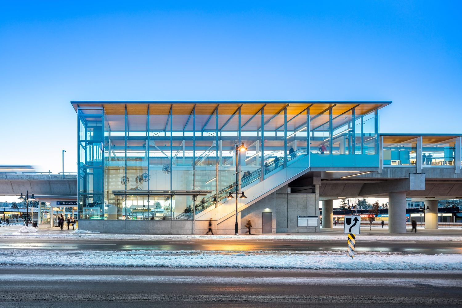 Burquitlam Skytrain Station / Perkins+Will Vancouver - Modern Design