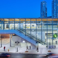Lincoln Skytrain Station / Perkins+Will Vancouver