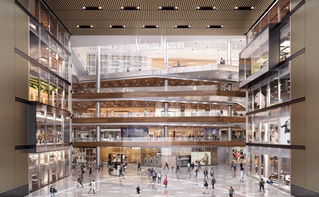 Hudson Yards' Retail | KPF