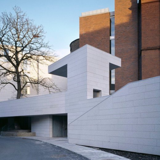 Trinity College Engineering Dept. | Grafton Architects