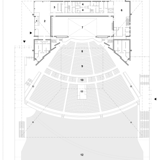 Quebec Amphitheatre | Paul Laurendeau