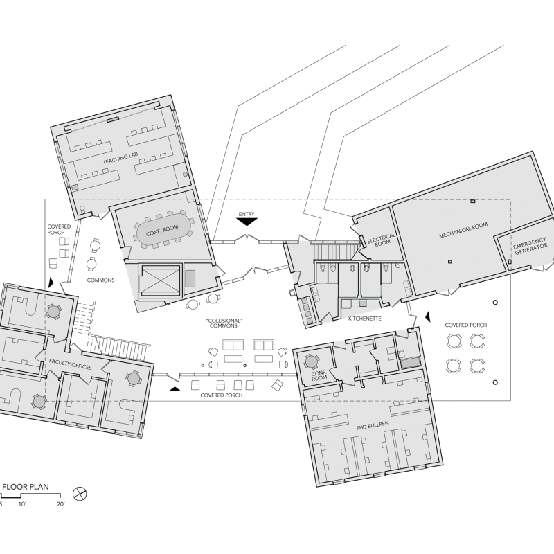 Dr Orrin H Pilkey Research Laboratory | Gluck+