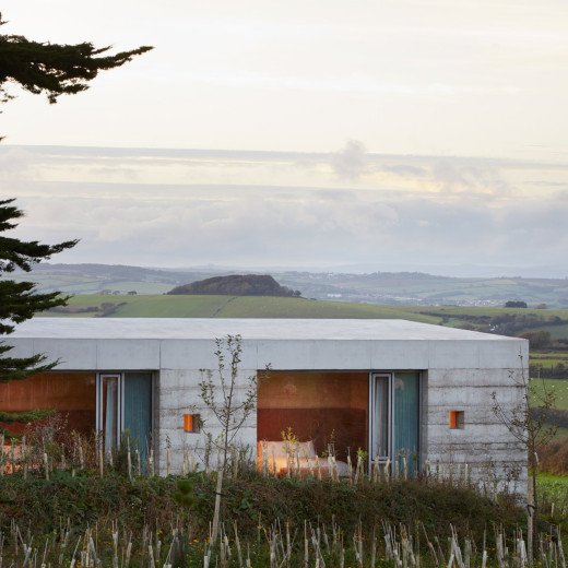 Devon Countryside Villa | Peter Zumthor