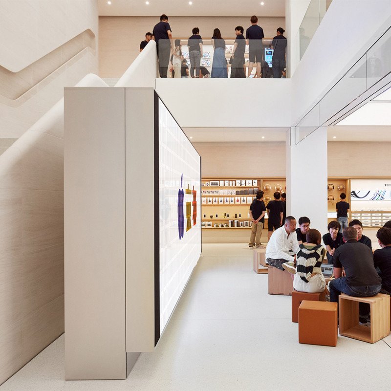 Kyoto Apple Store Foster Partners 8938