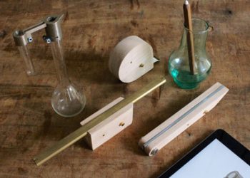 Wooden Measuring Instrument | Dries Verbruggen