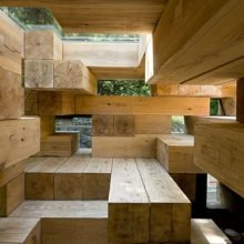 Final Wooden House Sou Fujimoto Architects