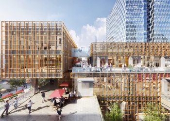 Gala Avenue Westside-Shanghai’s Harbour City | Benoy