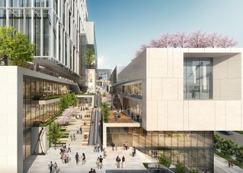 Xi’an OTC Cultural Center | EID Architecture