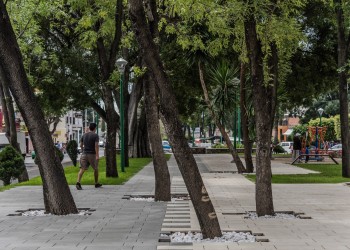 Hidalgo Park Rehabilitation | Taller5 Arquitectos