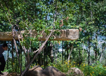 Stone Canopy | a21studio