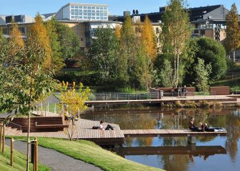 UMEA Campus Park | SWECO