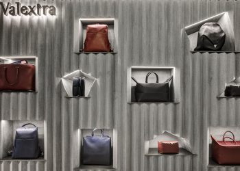 Valextra Concession at Harrods | David Adjaye