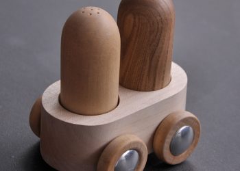 Salt & Pepper Set | Pamela Marcisz