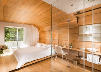 “House of Architects” Hotel in Vals | Kengo Kuma,Etc