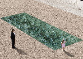 Pool of Marble for French Chateau | Mathieu Lehanneur