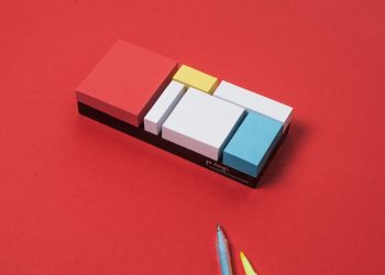 Mondrian Sicky Notes | PA Design