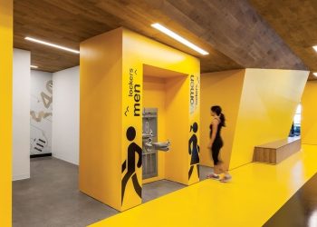 San Jose’s Fitness Center for Symantec | Gensler